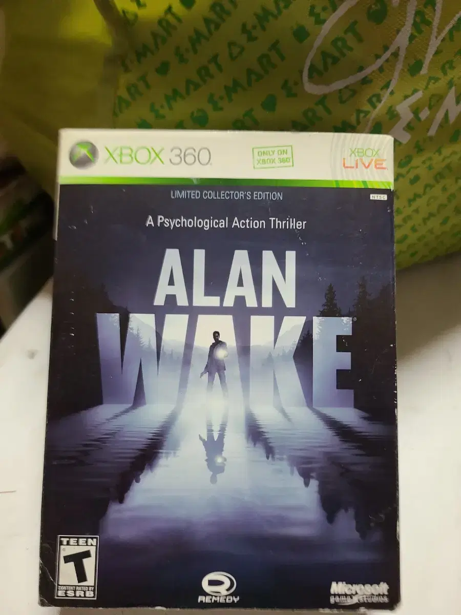 앨런웨이크Alan Wake: Limited Edition Xbox 360